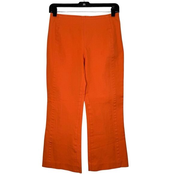 |EUC| ESCADA Orange Bootcut Trousers - Picture 1 of 6
